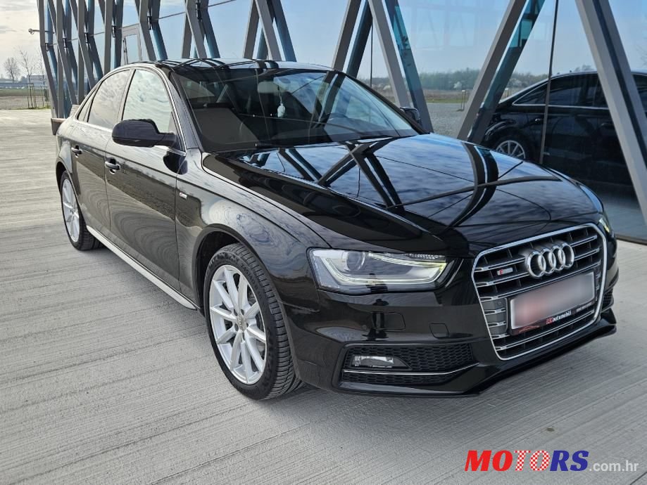 2015' Audi A4 2,0 Tdi photo #6