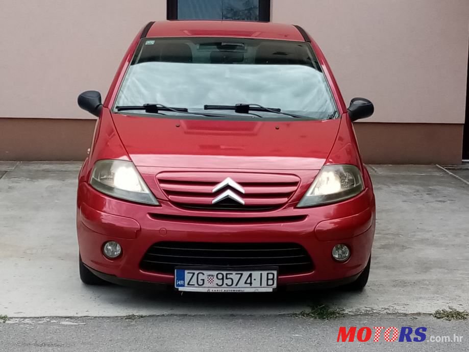 2007' Citroen C3 1,4 Hdi photo #5