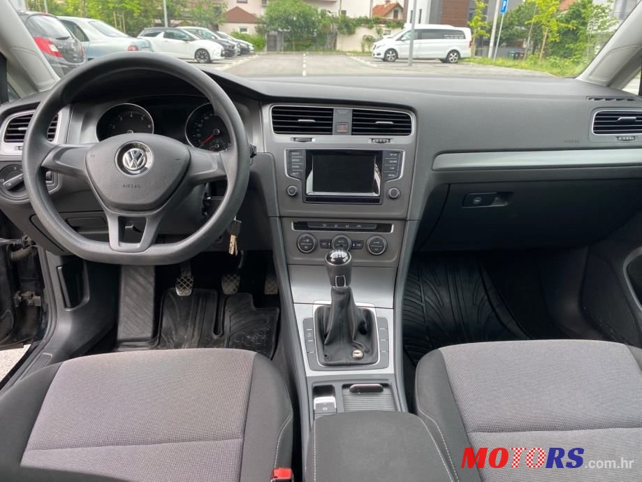 2015' Volkswagen Golf 7 1,2 Tsi Bmt photo #6