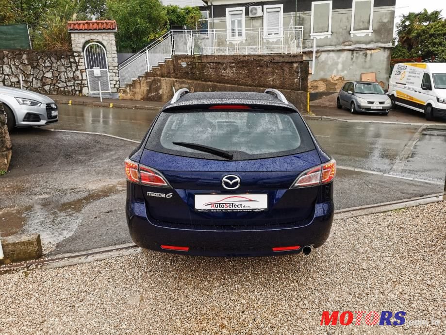 2010' Mazda 6 2.0 D photo #6