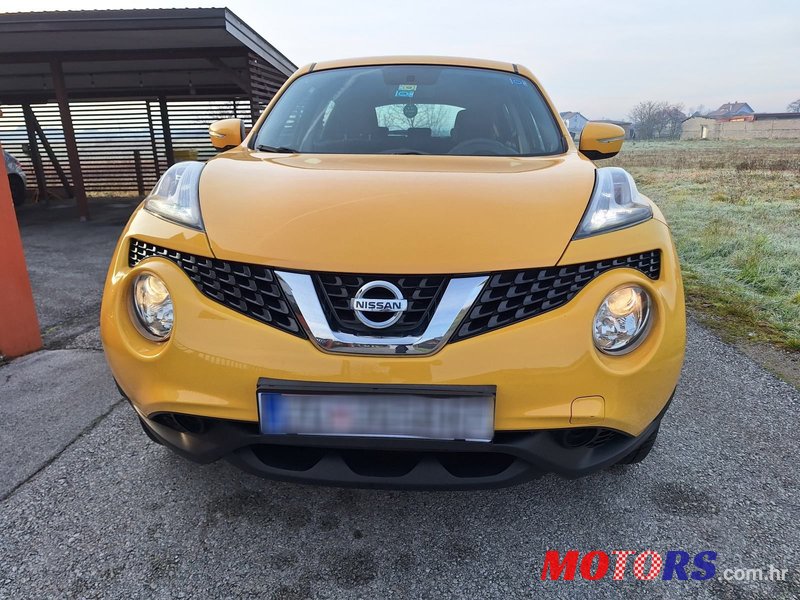 2014' Nissan Juke 1,6 16V photo #5