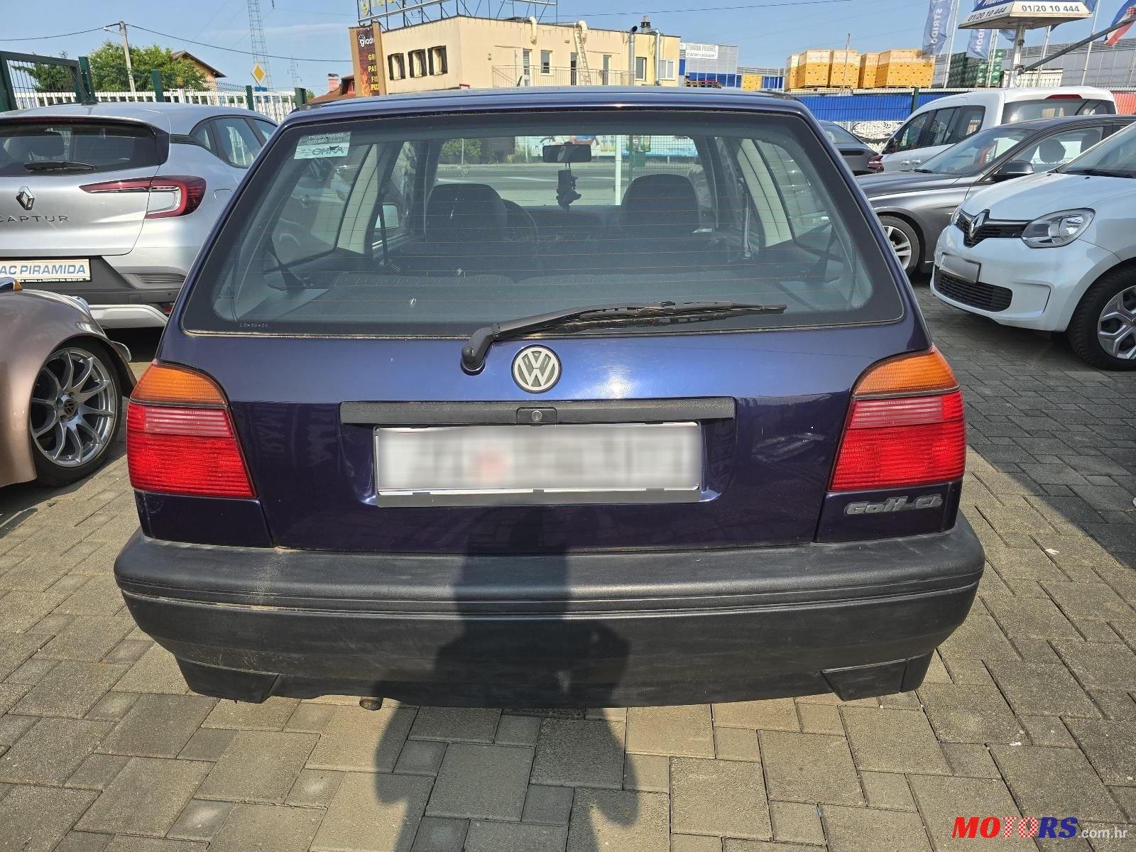 1995' Volkswagen Golf III Cl photo #5