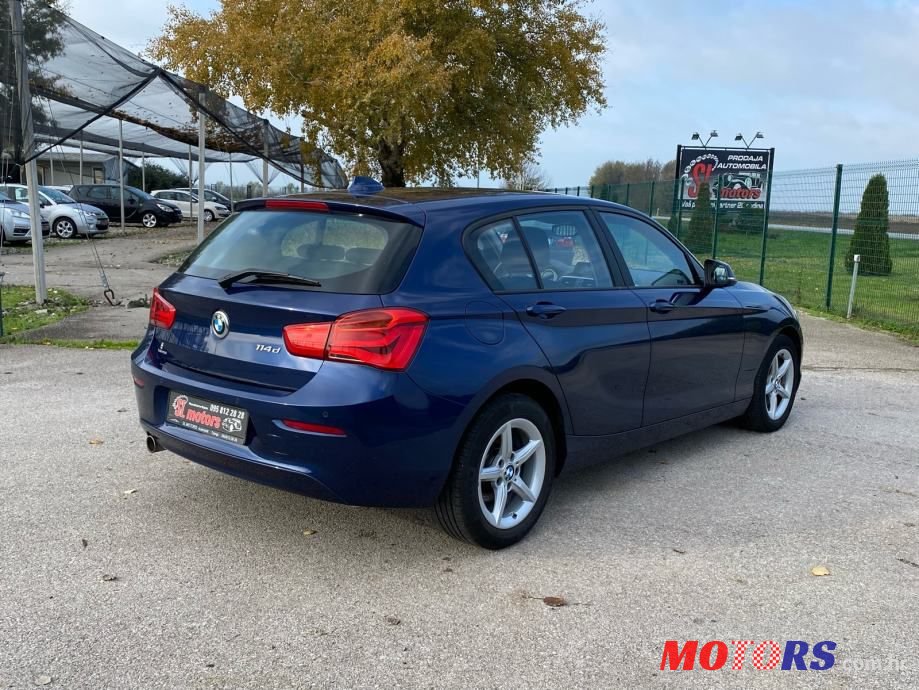2015' BMW Serija 1 114D photo #4