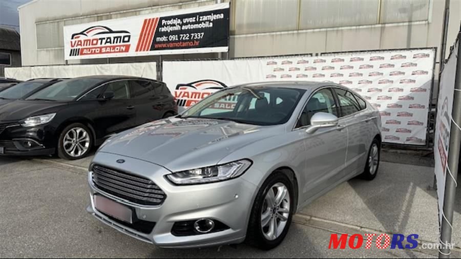 2019' Ford Mondeo 2,0 Tdci photo #1