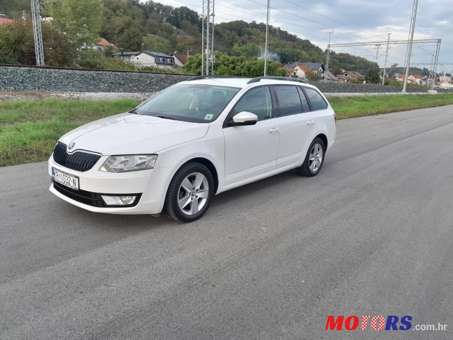 2014' Skoda Octavia Combi photo #3