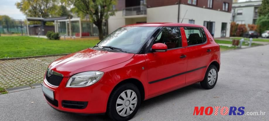 2008' Skoda Fabia 1,2 photo #4