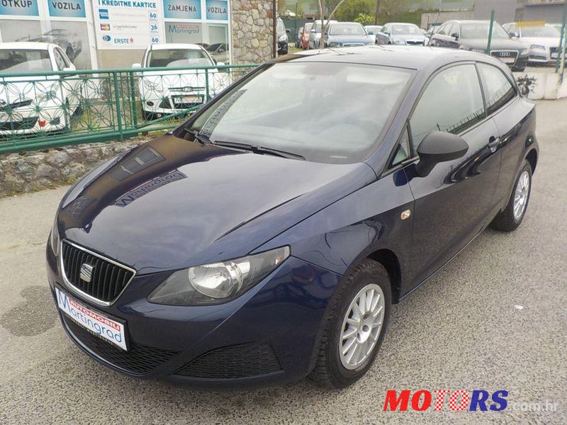 2011' SEAT Ibiza 1,2 Tdi,Klima,Model 2012 photo #2