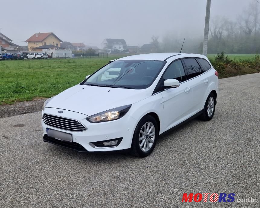 2015' Ford Focus Karavan photo #1