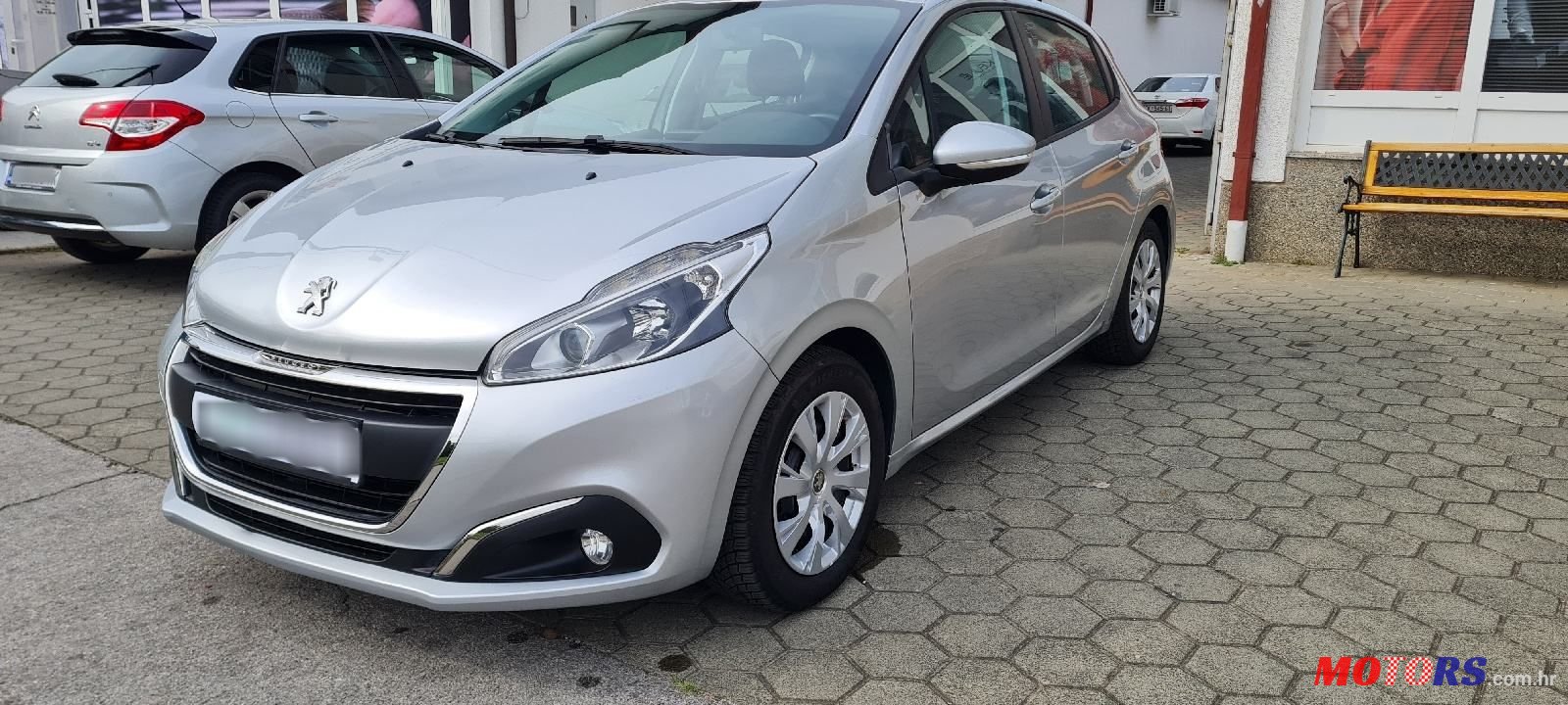 2017' Peugeot 208 1,6 Bluehdi photo #3