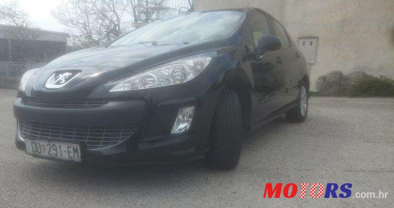 2008' Peugeot 308 1,6 16V Vti photo #2