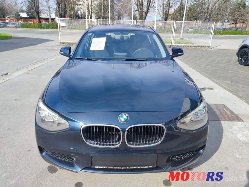 2014' BMW Serija 1 116D photo #5