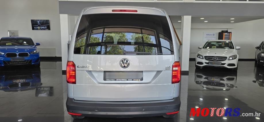 2016' Volkswagen Caddy 2,0 Tdi photo #5
