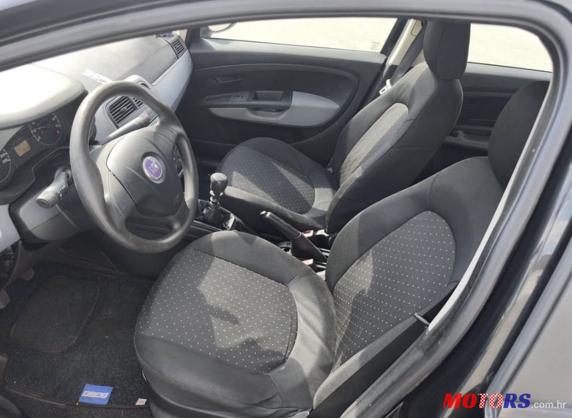 2006' Fiat Grande Punto 1,4 8V photo #6