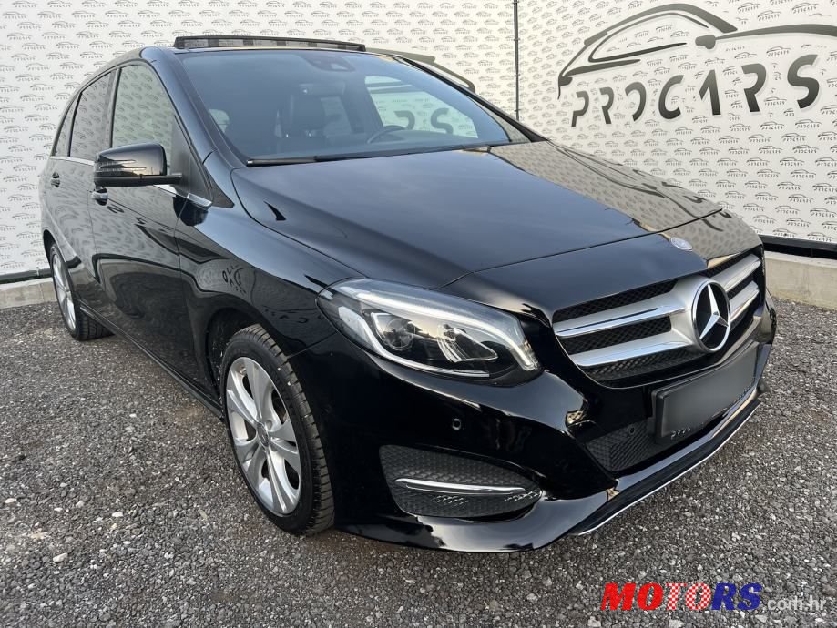 2015' Mercedes-Benz B-Klasa 200 Cdi photo #2