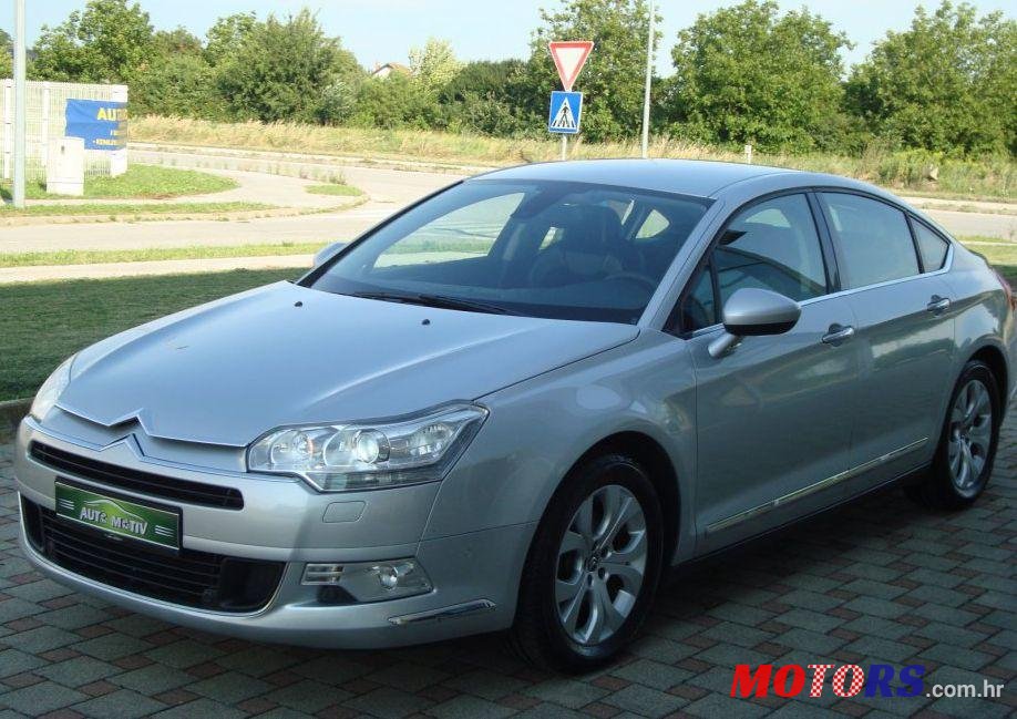 2010' Citroen C5 2,0 Hdi photo #1