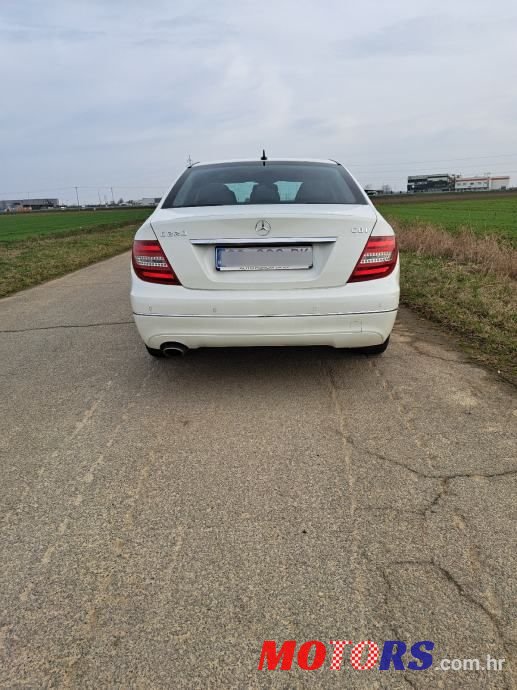 2012' Mercedes-Benz C-Klasa 220 Cdi photo #6