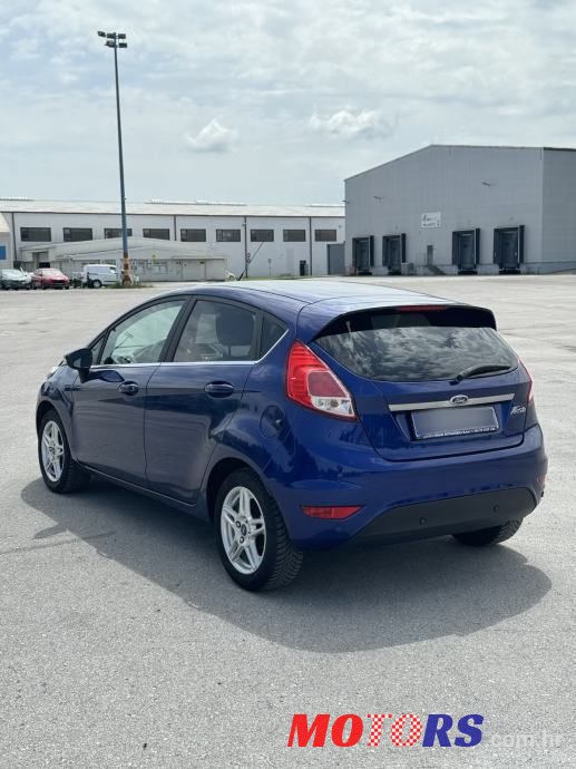 2014' Ford Fiesta 1,6 photo #6