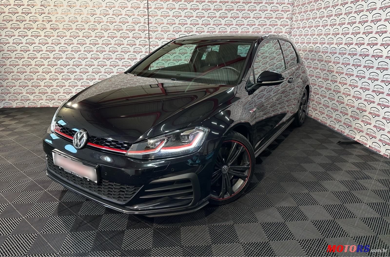 2018' Volkswagen Golf VII 2,0 Gti photo #1