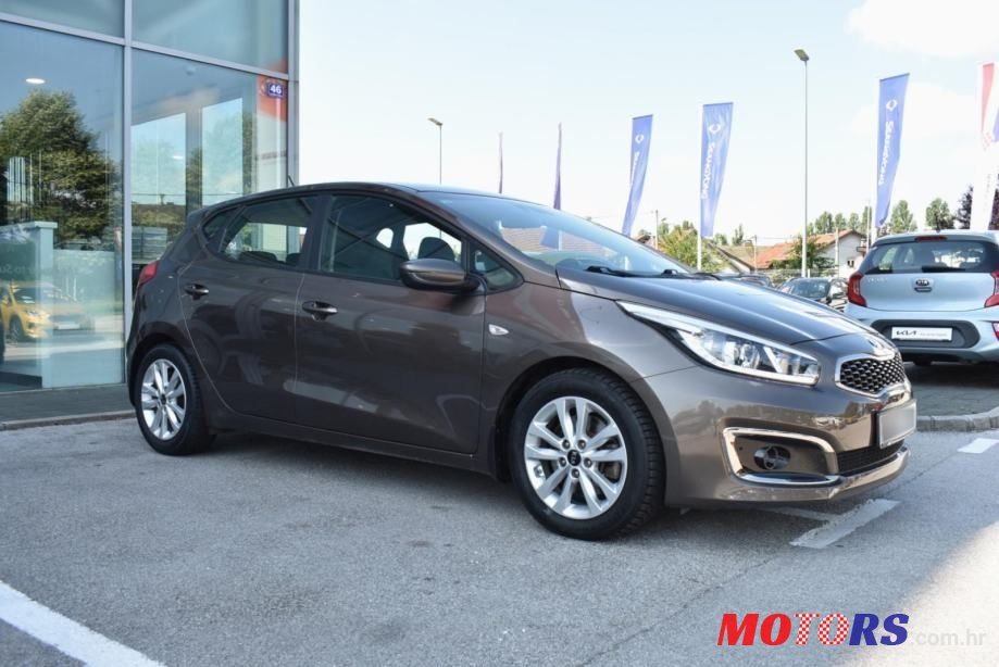 2017' Kia Ceed photo #4