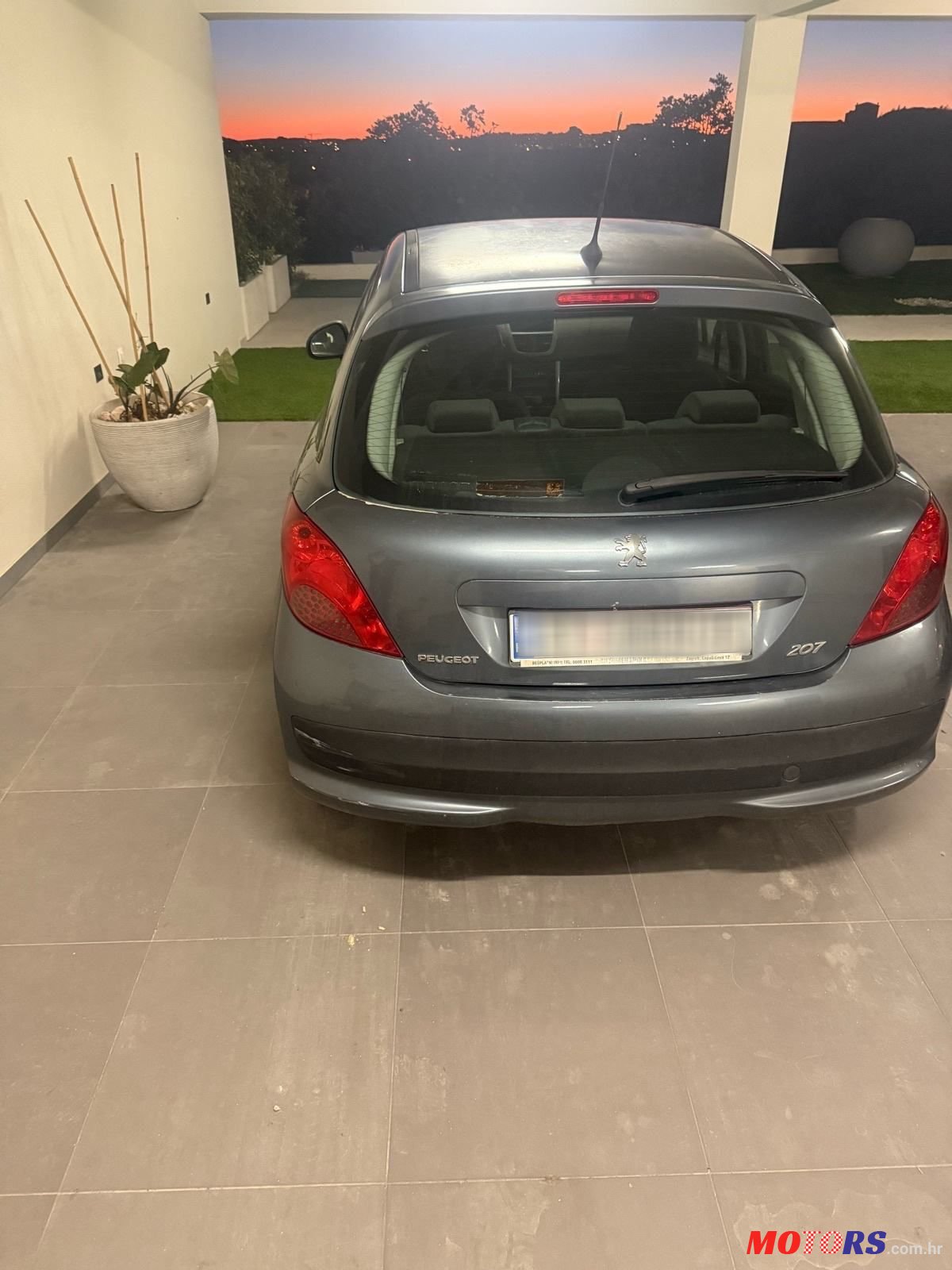 2007' Peugeot 207 1.5 photo #5