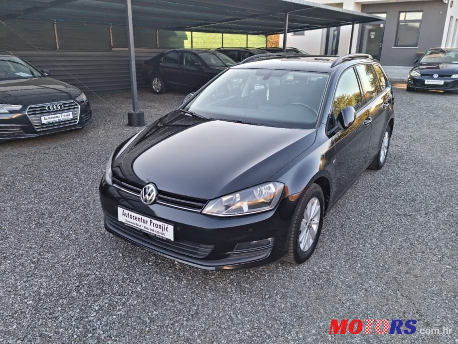 2013' Volkswagen Golf 7 1,6 Tdi Bmt photo #3