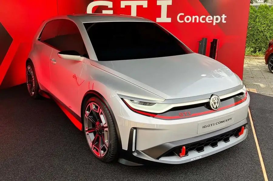 Volkswagen ID GTI previews £26,000 electric hot hatch