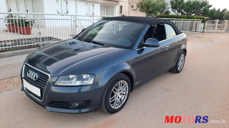 2008' Audi A3 Cabrio photo #1