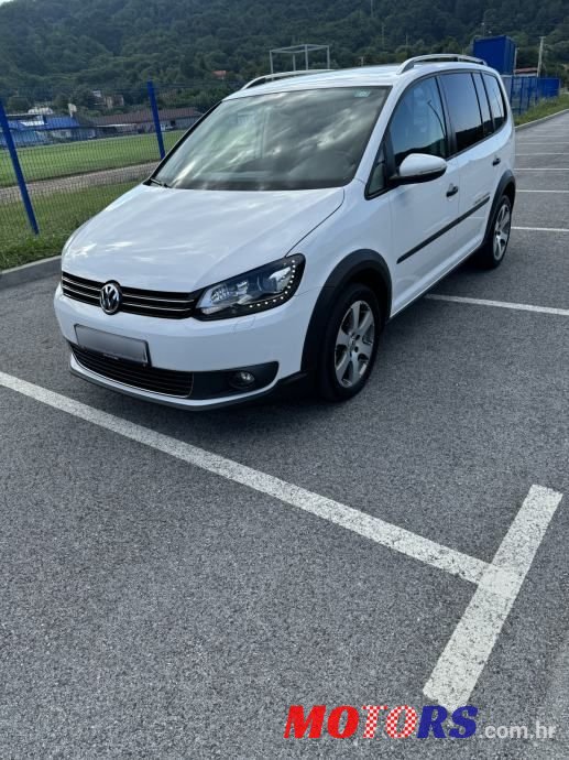 2011' Volkswagen Touran 2,0 Tdi photo #1