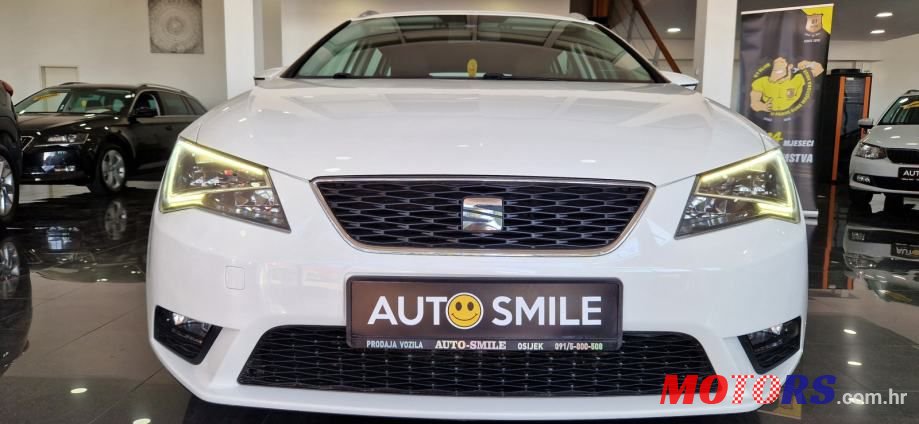 2016' SEAT Leon 1,6 Tdi photo #6