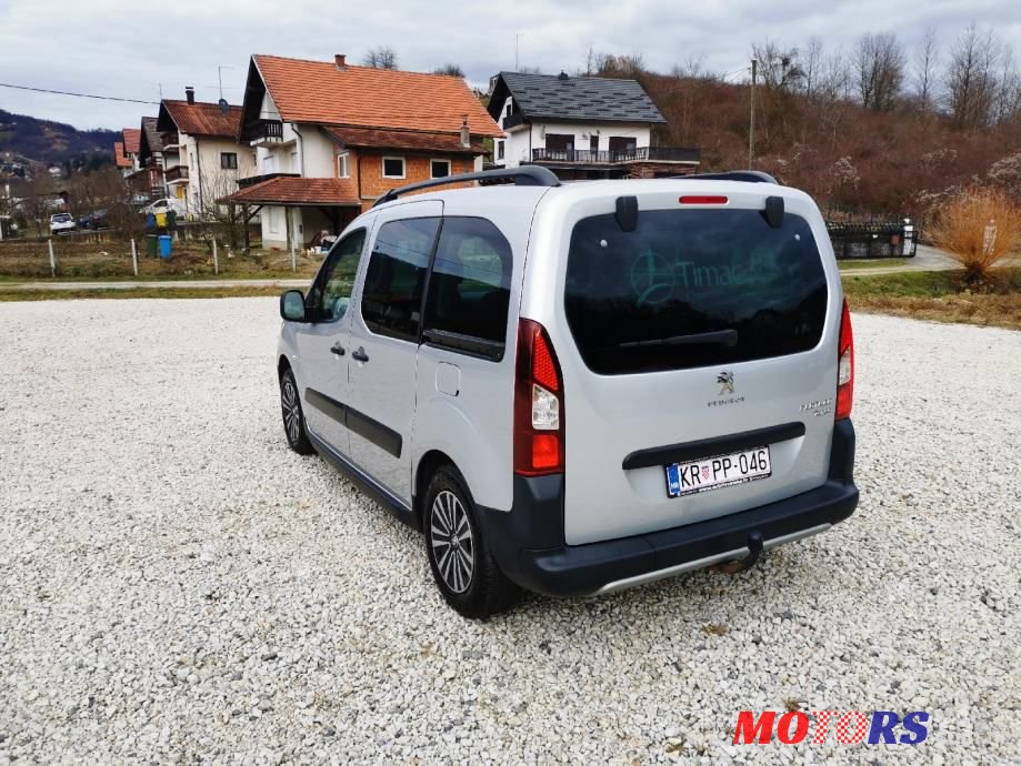 2017' Peugeot Partner photo #5