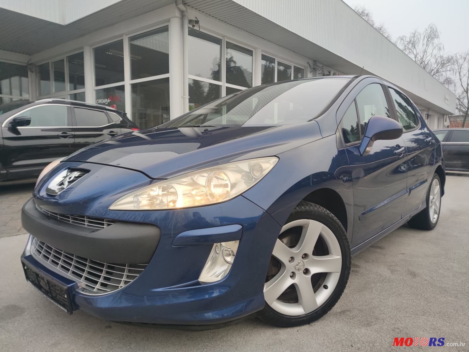 2007' Peugeot 308 1,6 Hdi photo #5