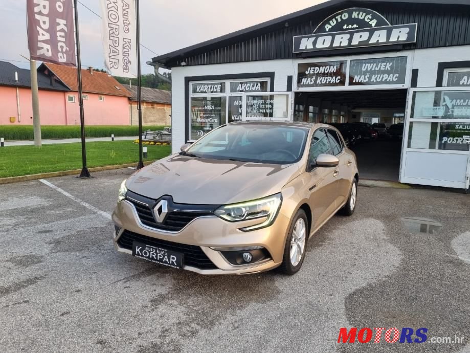 2016' Renault Megane photo #1