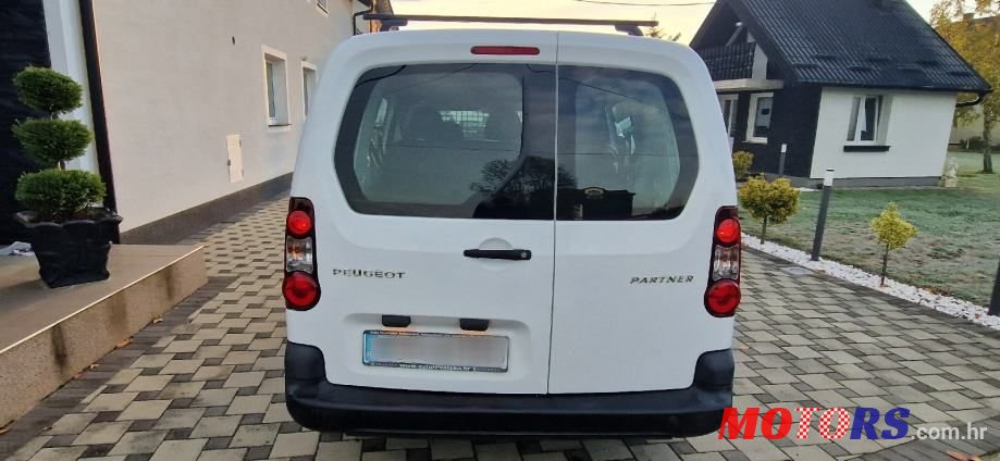 2017' Peugeot Partner 1,6 Bluehdi photo #5