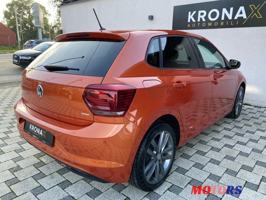 2018' Volkswagen Polo photo #4