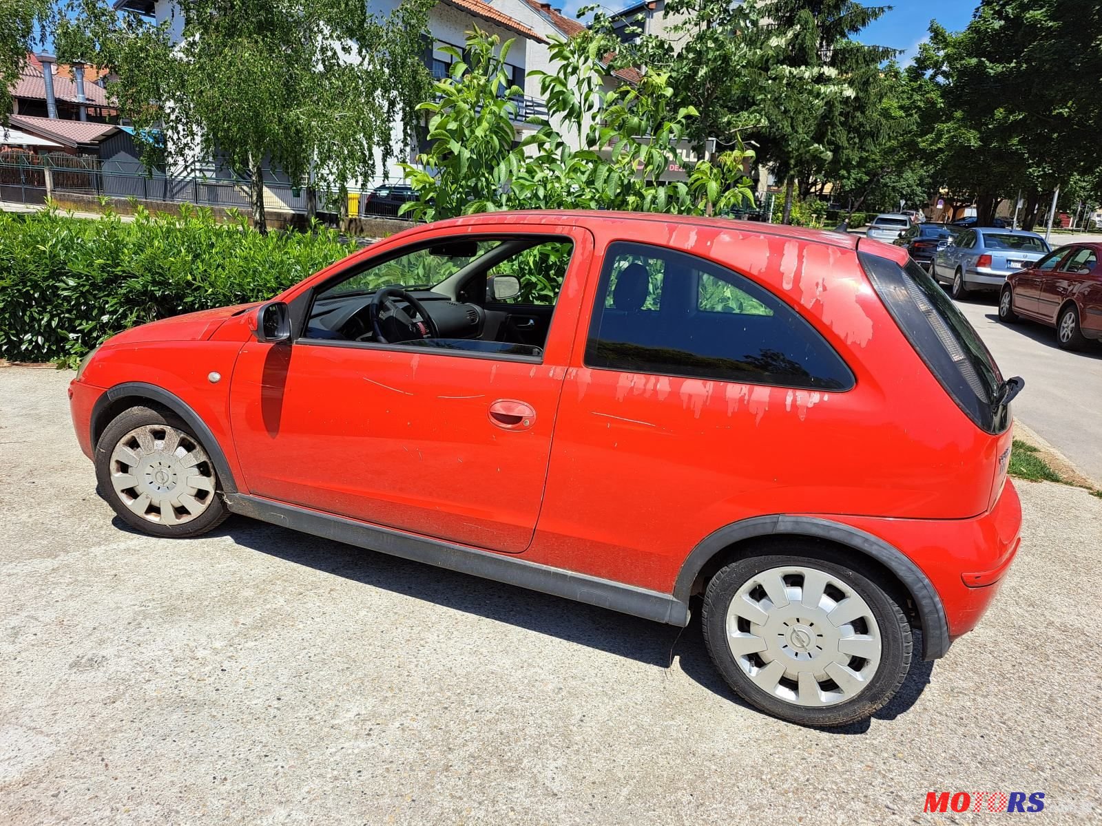 2003' Opel Corsa Sport 1,2 16V photo #6