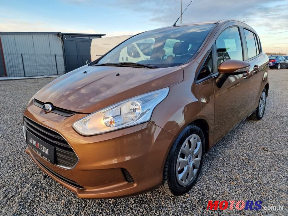 2013' Ford B-MAX 1,5 photo #1