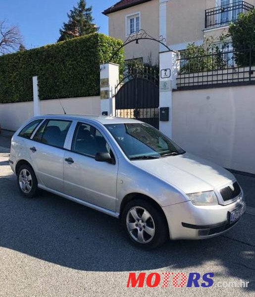 2002' Skoda Fabia Combi 1,9 Tdi Dream photo #1