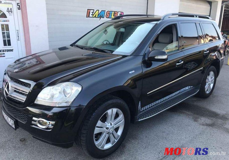 2007' Mercedes-Benz Gl Gl 320 Cdi 4Matic photo #1