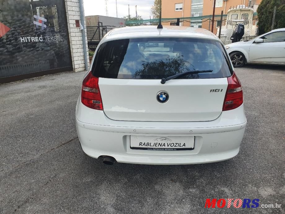 2009' BMW Serija 1 116I photo #6