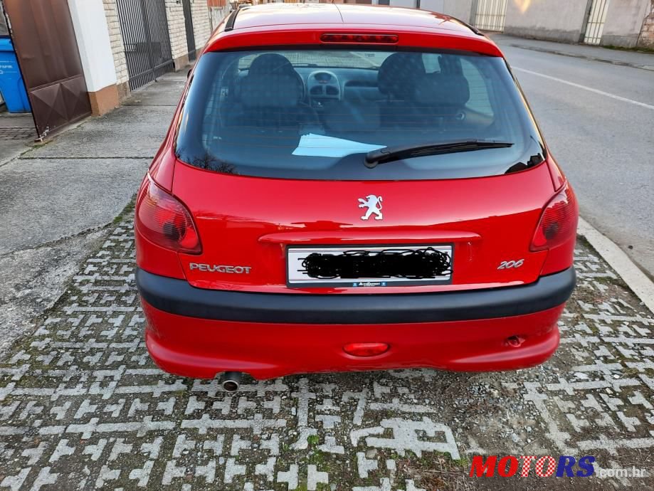 2008' Peugeot 206 photo #1