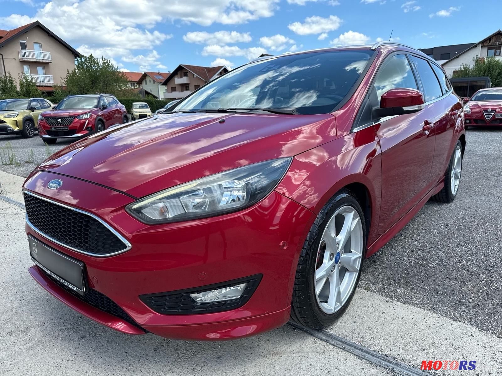 2015' Ford Focus 2,0 Tdci photo #4