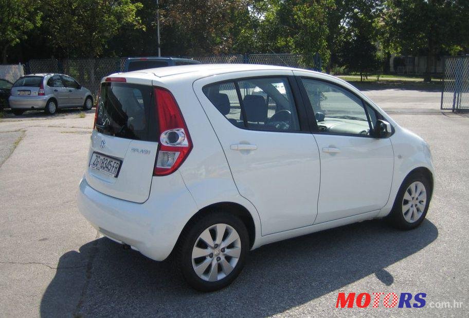 2010' Suzuki Splash 1,2 photo #2