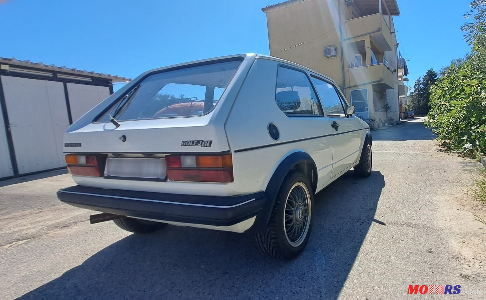 1984' Volkswagen Golf I 1.6 D photo #3