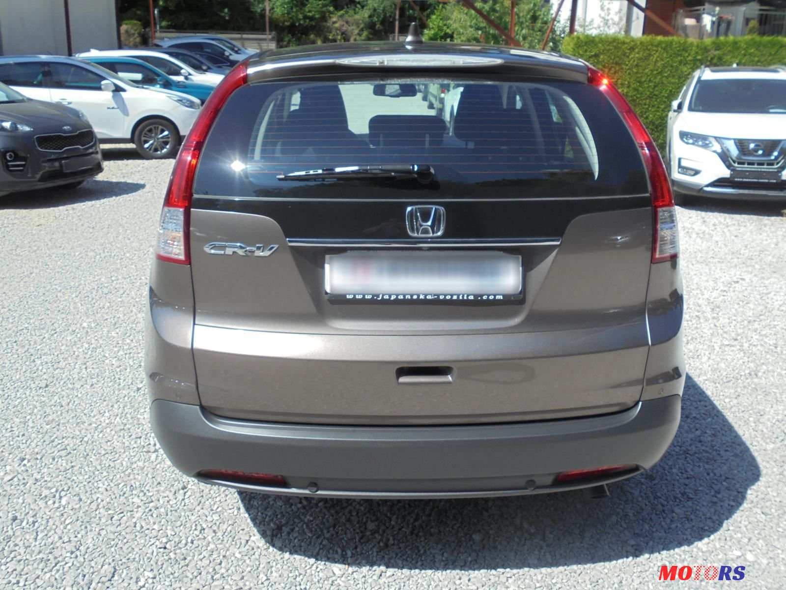 2015' Honda CR-V 1,6 I-Dtec photo #6
