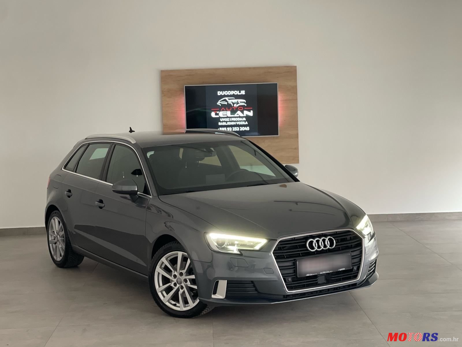 2019' Audi A3 30 Tdi photo #5