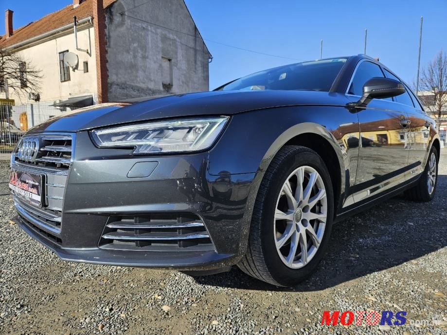 2016' Audi A4 Avant photo #4