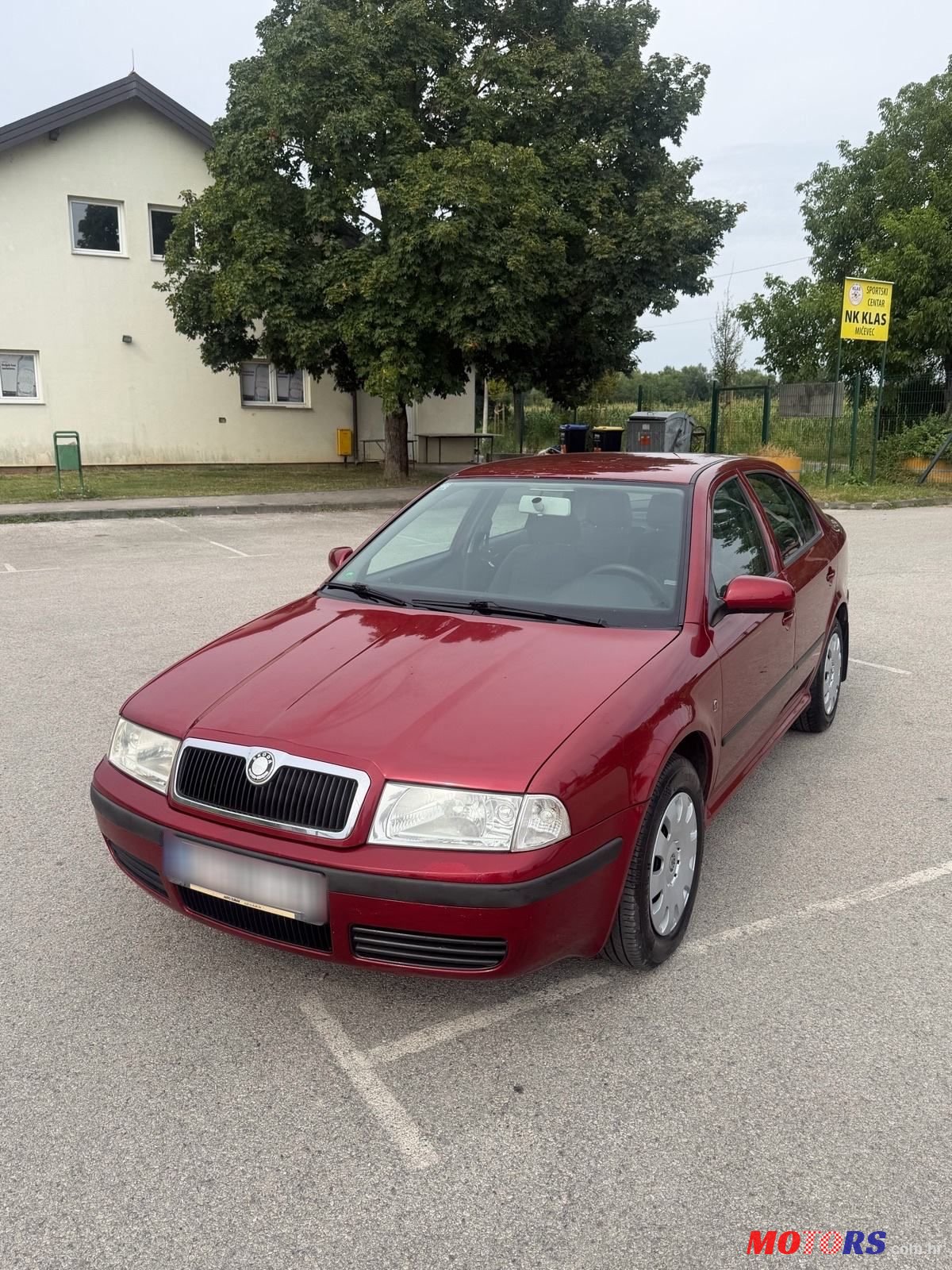 2008' Skoda Octavia 1,6 Classic photo #1