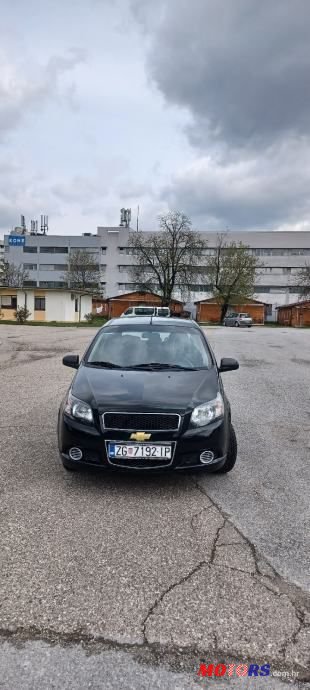 2011' Chevrolet Aveo 1,2 16V photo #2