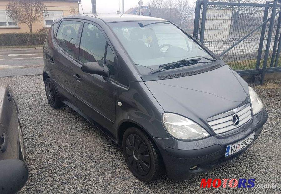 2002' Mercedes-Benz A-Klasa 170 Cdi photo #1