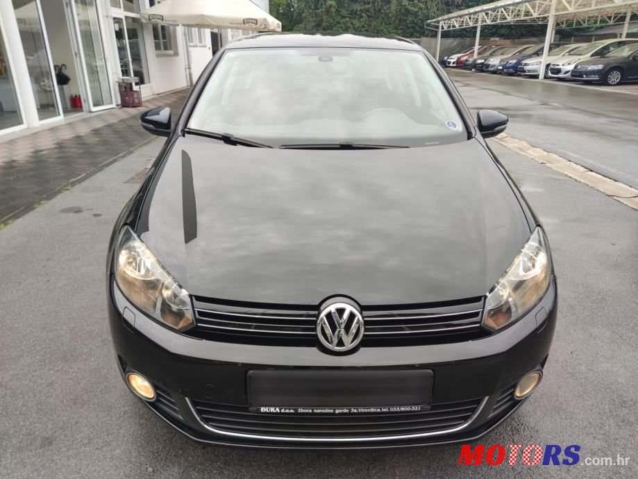 2009' Volkswagen Golf VI photo #3